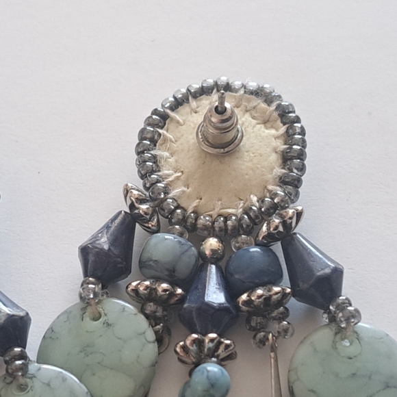 Native Blue Earrings - Picture 4 of 5